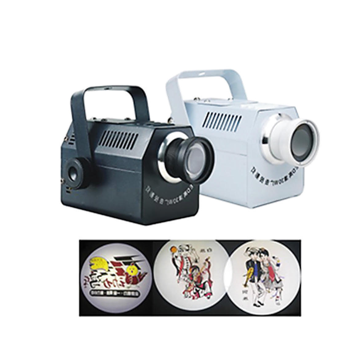 30W Hd Rotation LED Logo