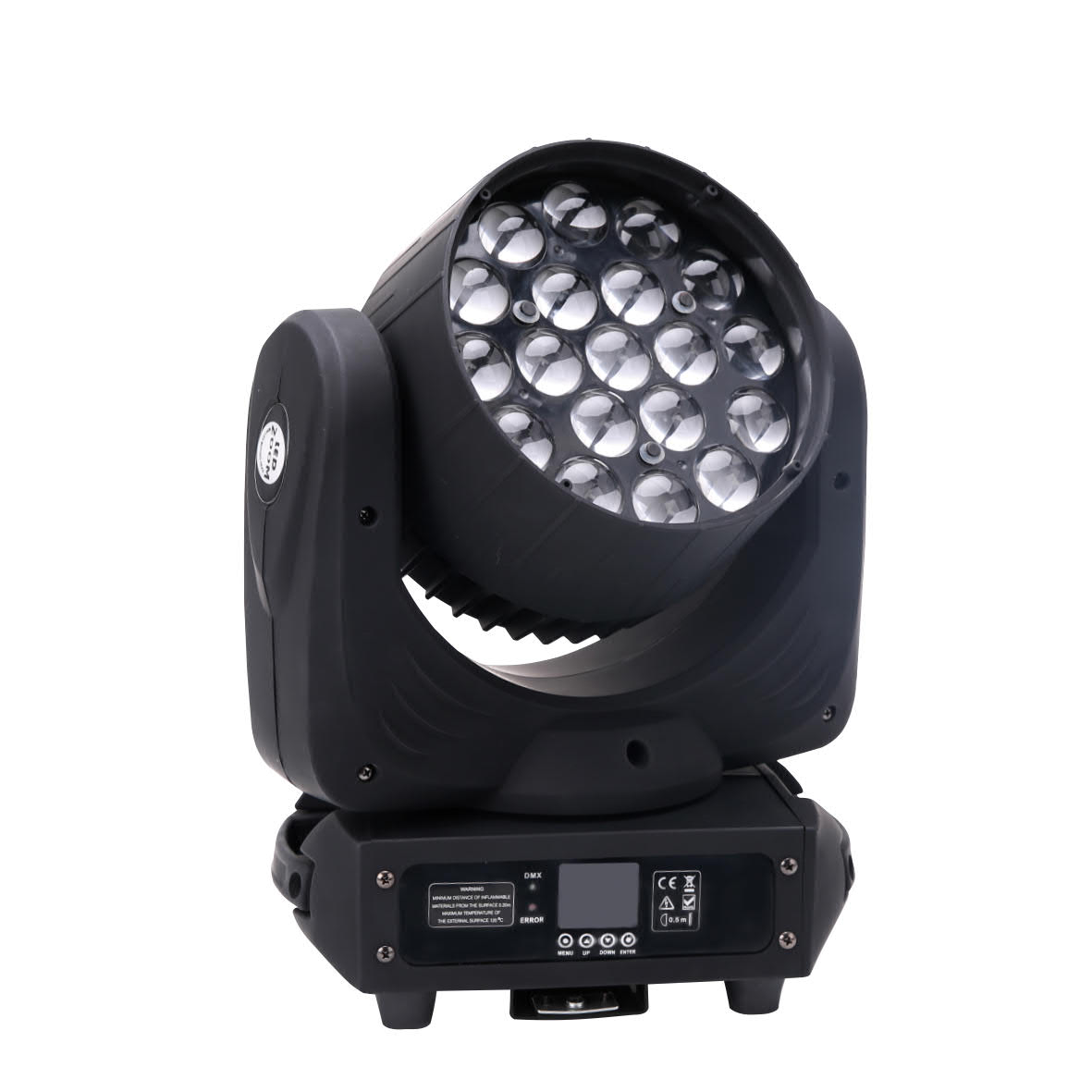 19pcs LED Moving Head