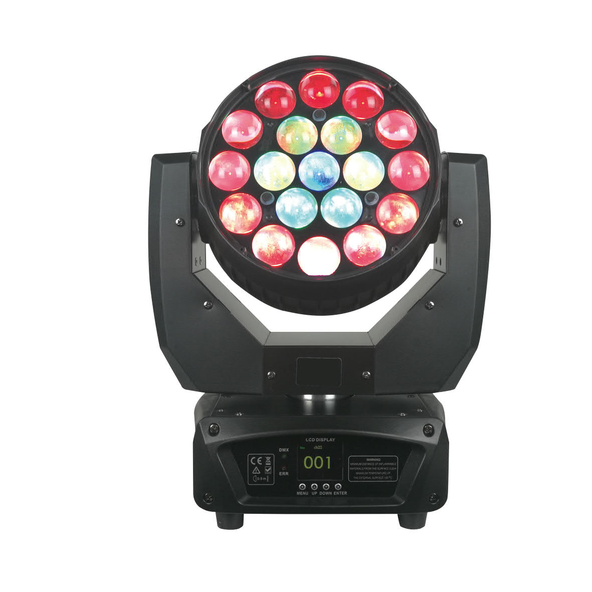 19pcs LED Focusing