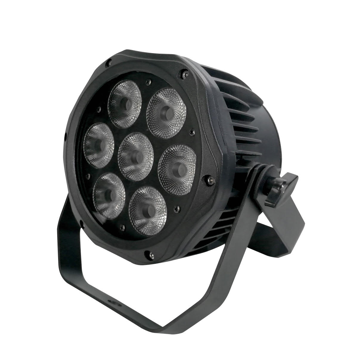 7pcs LED Par